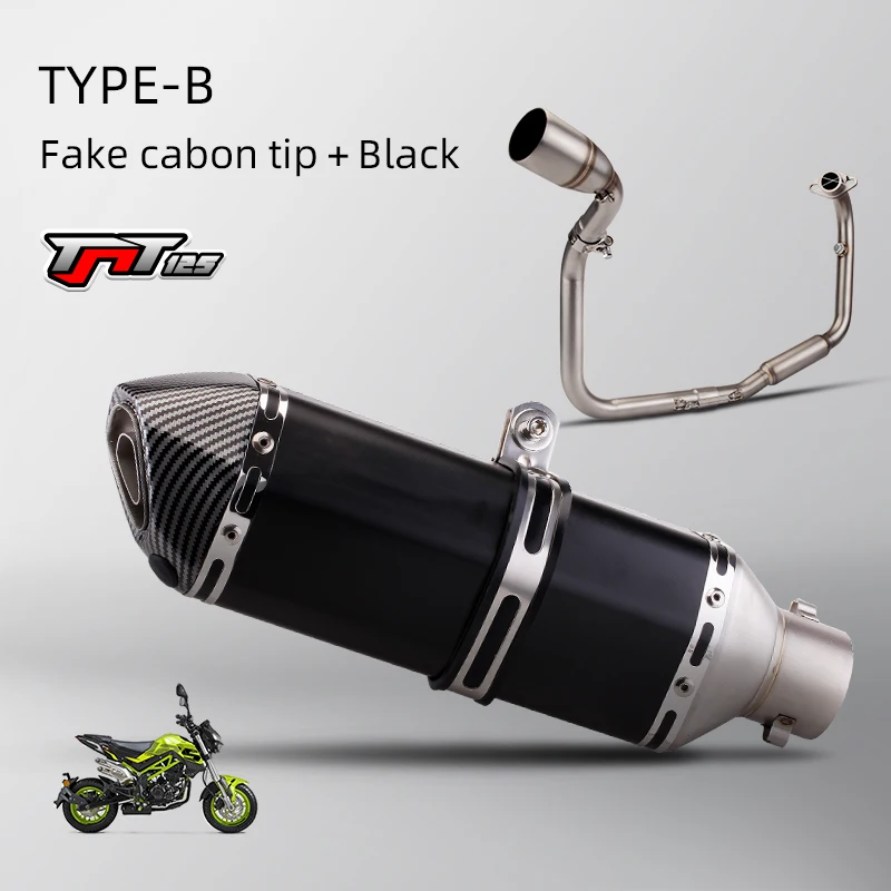 Silenciador escape DB Killer Benelli TNT 125/135