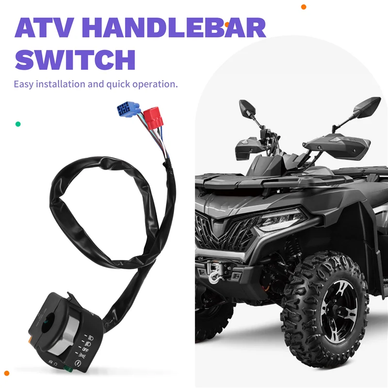 Interruptor manillar izquierdo original para CFMoto ATV - imagen 4