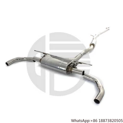 Catback SUS304 Valvetronic con control remoto para Mercedes CLA 2.0T
