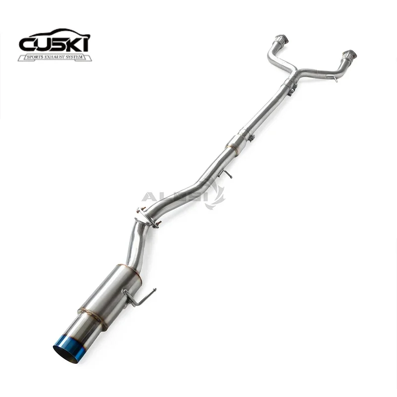 Sistema de escape deportivo Nissan 400Z, 350Z y 370Z - imagen 4
