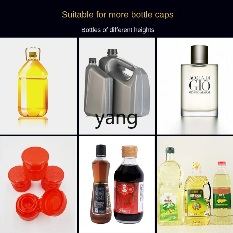 Taponadora neumática CXX para botellas de plástico – cierre preciso - imagen 5