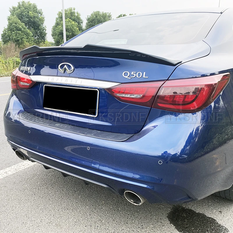Alerón trasero PSM para Infiniti Q50 2014-2022 - imagen 4