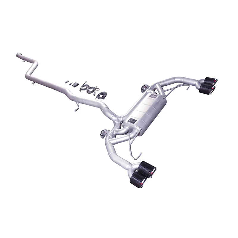 Sistema de escape catback acero inoxidable 304 – BMW X3 G01 X4 G02 2.0T - imagen 3