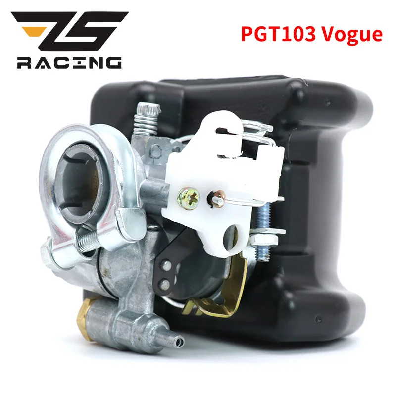 Carburador ZSDTRP de 12 mm con filtro de aire para Peugeot 103 y Vogue