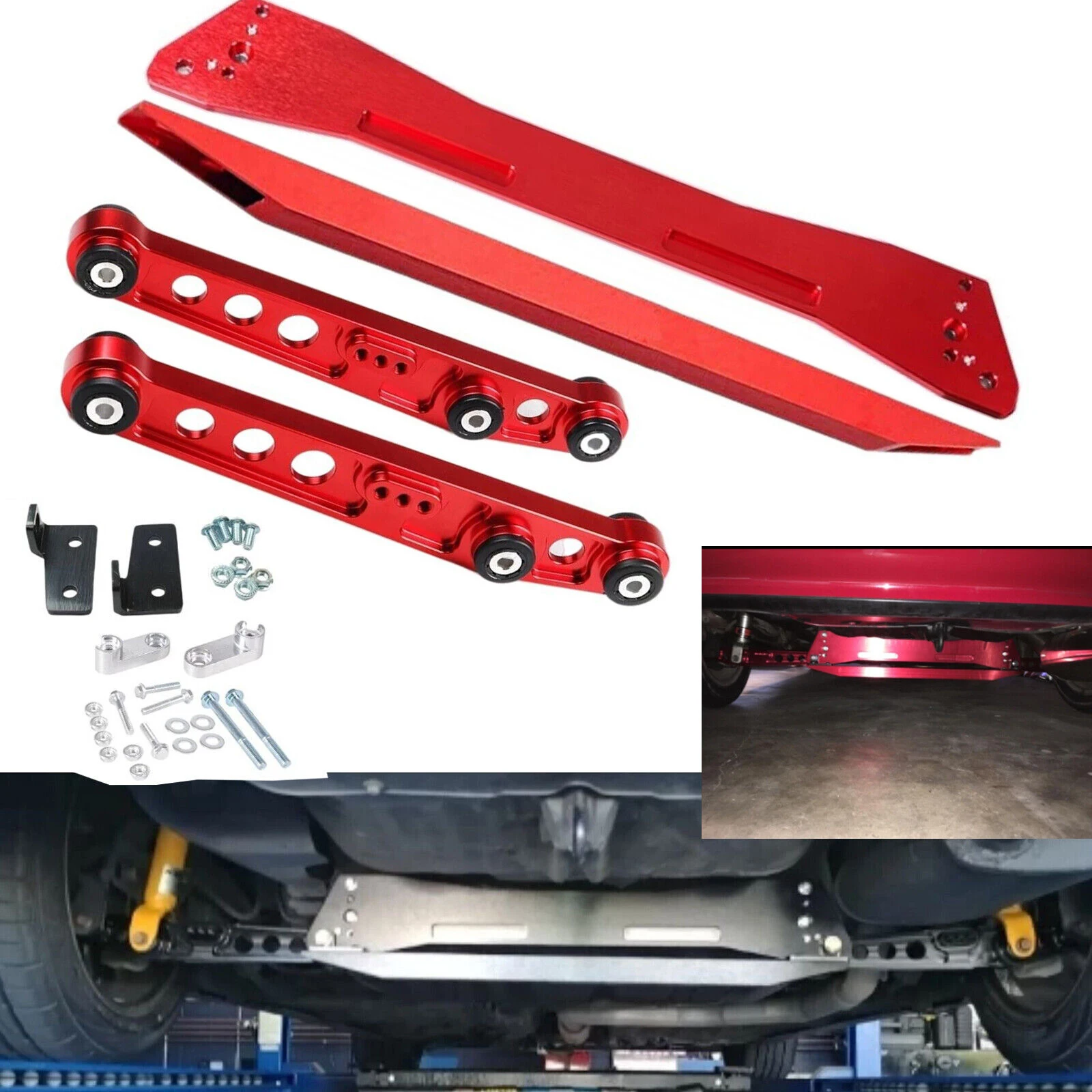 Refuerzo subchasis trasero – Honda Civic EG 1992-1995 - imagen 5