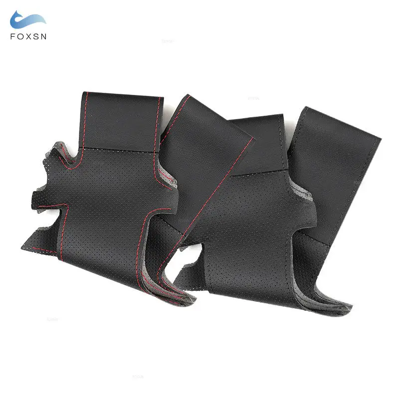 Funda de volante piel Nissan Almera N16 X-Trail T30 Primera P12 - imagen 2