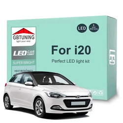 Kit bombillas LED interior Canbus para Hyundai i20 2008-2023