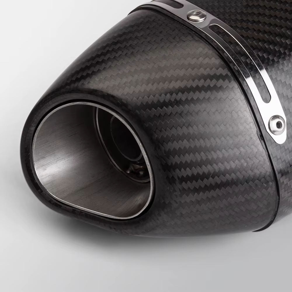 Silenciador de escape universal 51 mm para Yamaha MT-09, FZ-09 y XSR900 - imagen 4