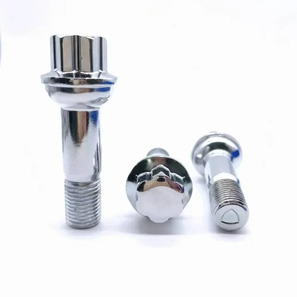 Tornillos de rueda Mercedes Benz M14x1,5 hexagonal 17mm – kit pernos - imagen 2
