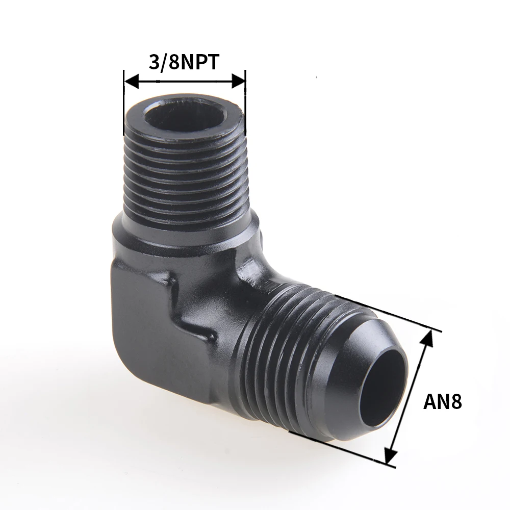 Adaptador universal de aluminio