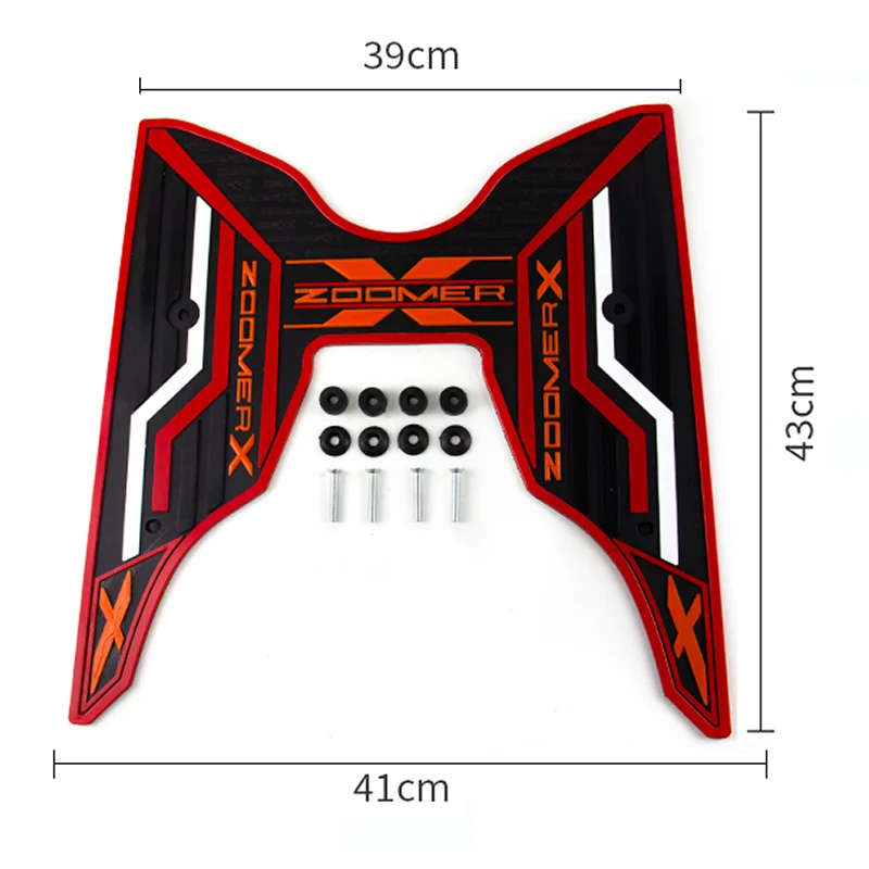 Alfombrillas protectoras para la plataforma del Honda Zoomer-X - imagen 4