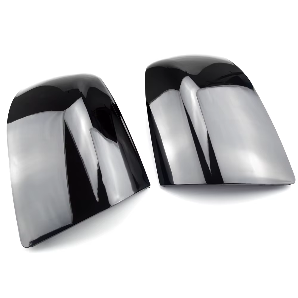 Carcasas de retrovisor Ford Focus 2005-2008 carbono negro brillante