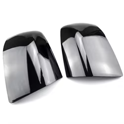 Carcasas de retrovisor Ford Focus 2005-2008 carbono negro brillante
