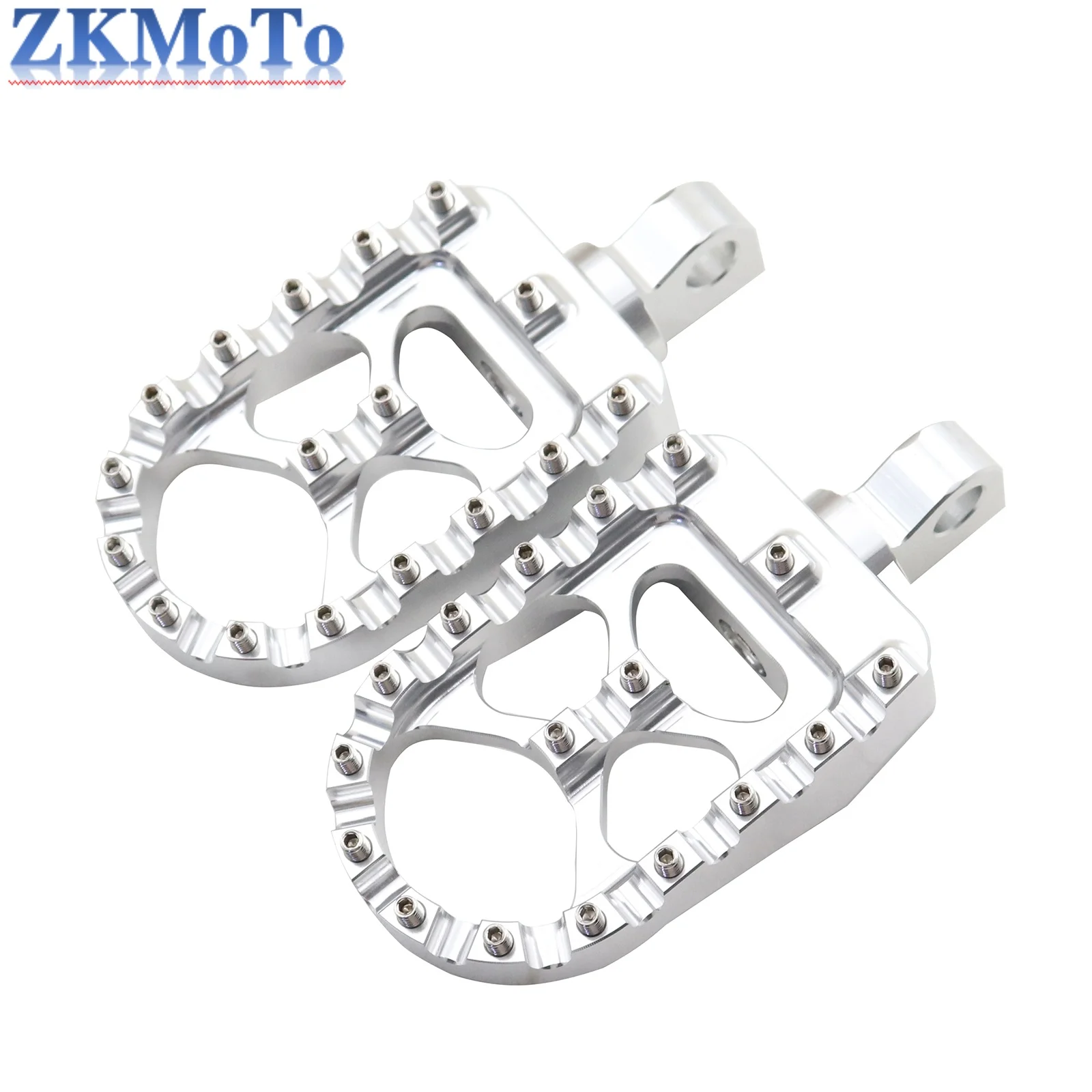 Estribos giratorios CNC para Harley Dyna Fat Bob Softail Sportster - imagen 4