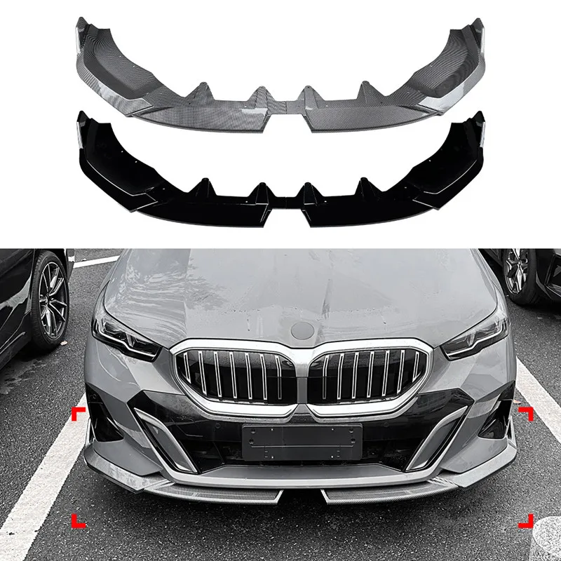 Splitter delantero BMW i5 G60/G61 M Sport 2024+ - imagen 2