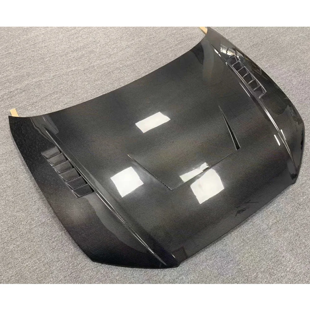 Cubierta de válvula delantera fibra carbono para Audi A3 S3 2013-2016