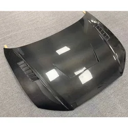 Cubierta de válvula delantera fibra carbono para Audi A3 S3 2013-2016