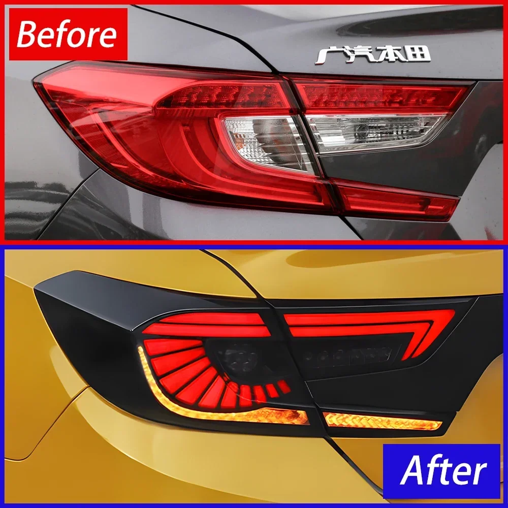 Luces traseras LED mejoradas para Honda Accord 2018-2021 KGKB - imagen 5