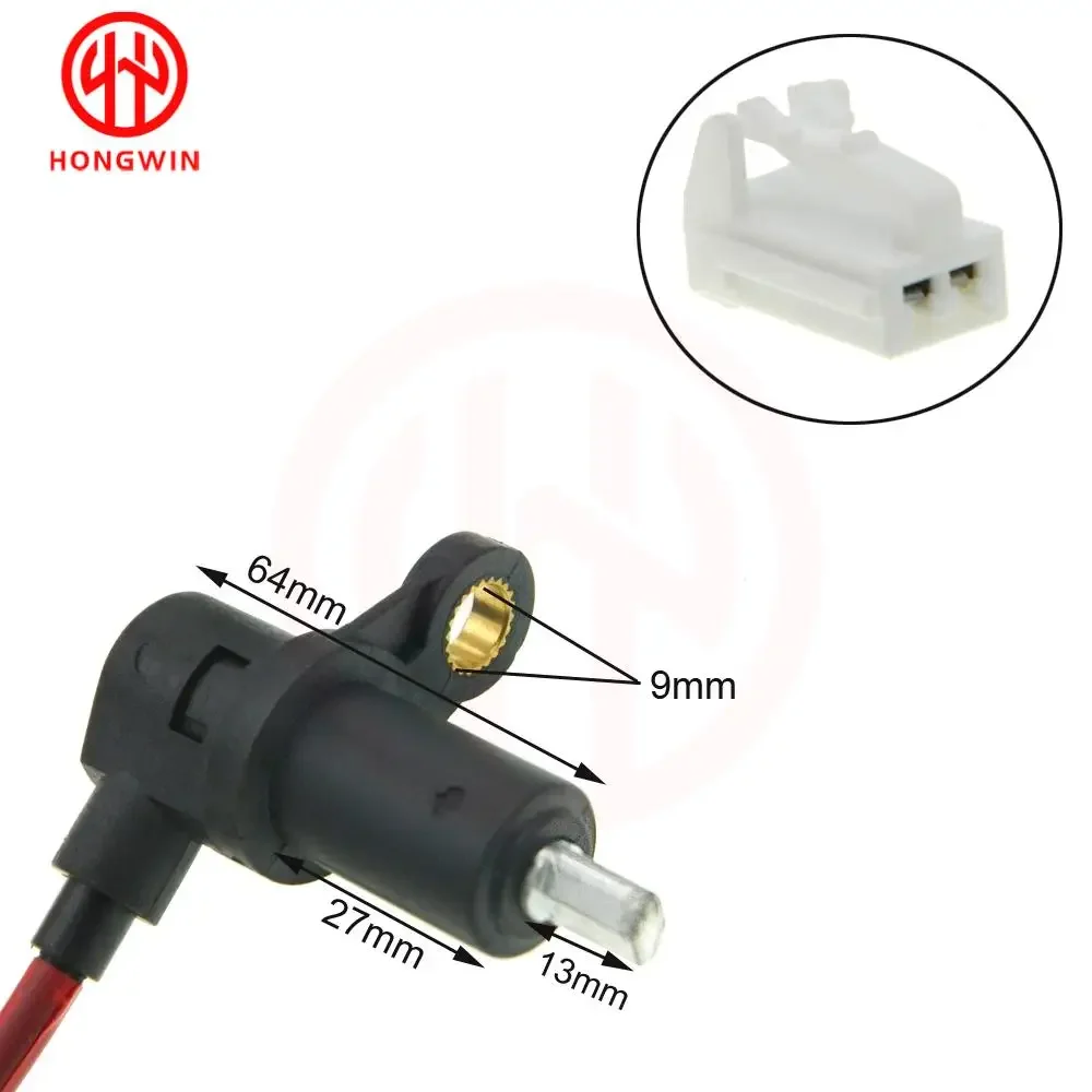 Detalle del sensor y forma de montaje