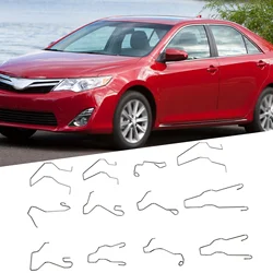 Juego de clips de retención para bombillas de faro del coche