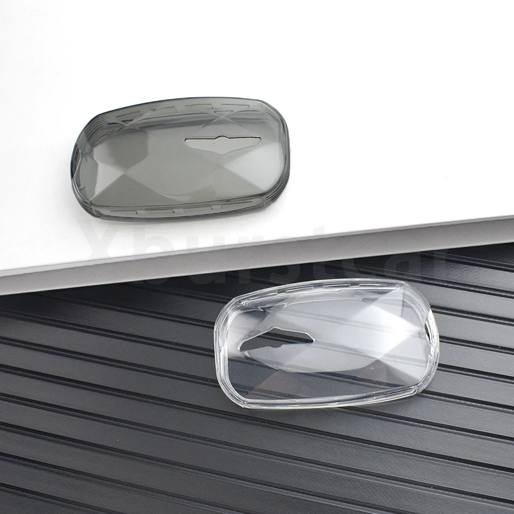 Detalle de la carcasa de TPU para llave de coche