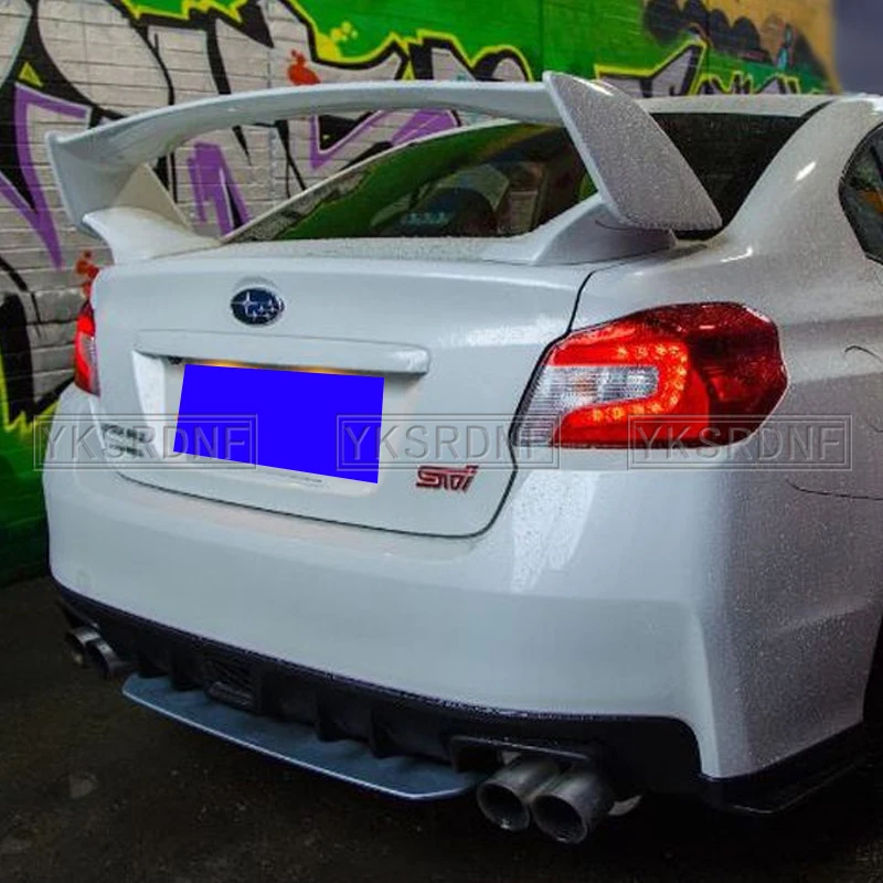 Alerón trasero tipo ducktail ABS para Subaru Impreza WRX STI 2007-2016 - imagen 4