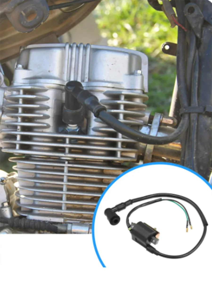 Bobina de encendido de 6 V para motocicleta