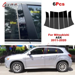 Kit embellecedores pilares pulidos – Mitsubishi ASX 2011-2020