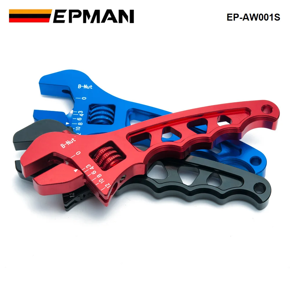 Llave de aluminio EPMAN en diferentes aplicaciones