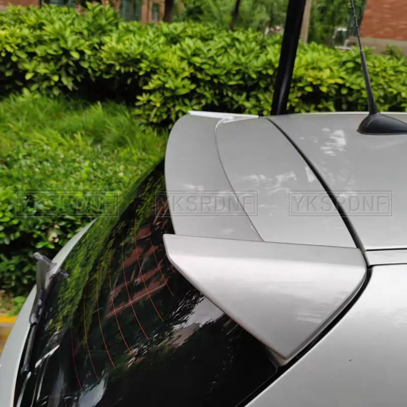 Alerón de techo ABS negro BMW 1 Series E87 2004-2012 - imagen 4