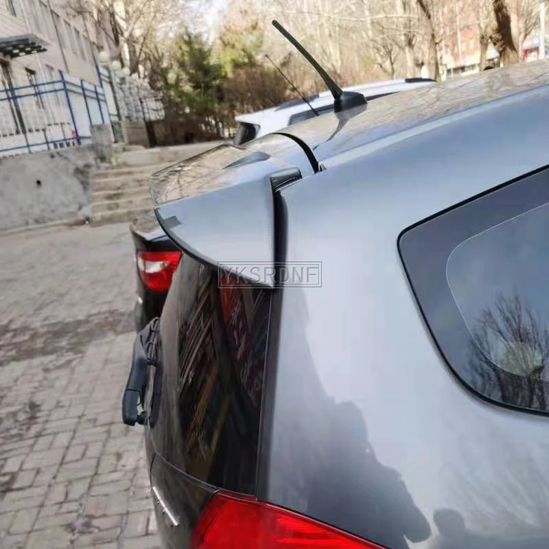 Alerón trasero de ABS imprimado para Honda Jazz Fit 2004-2007 - imagen 3
