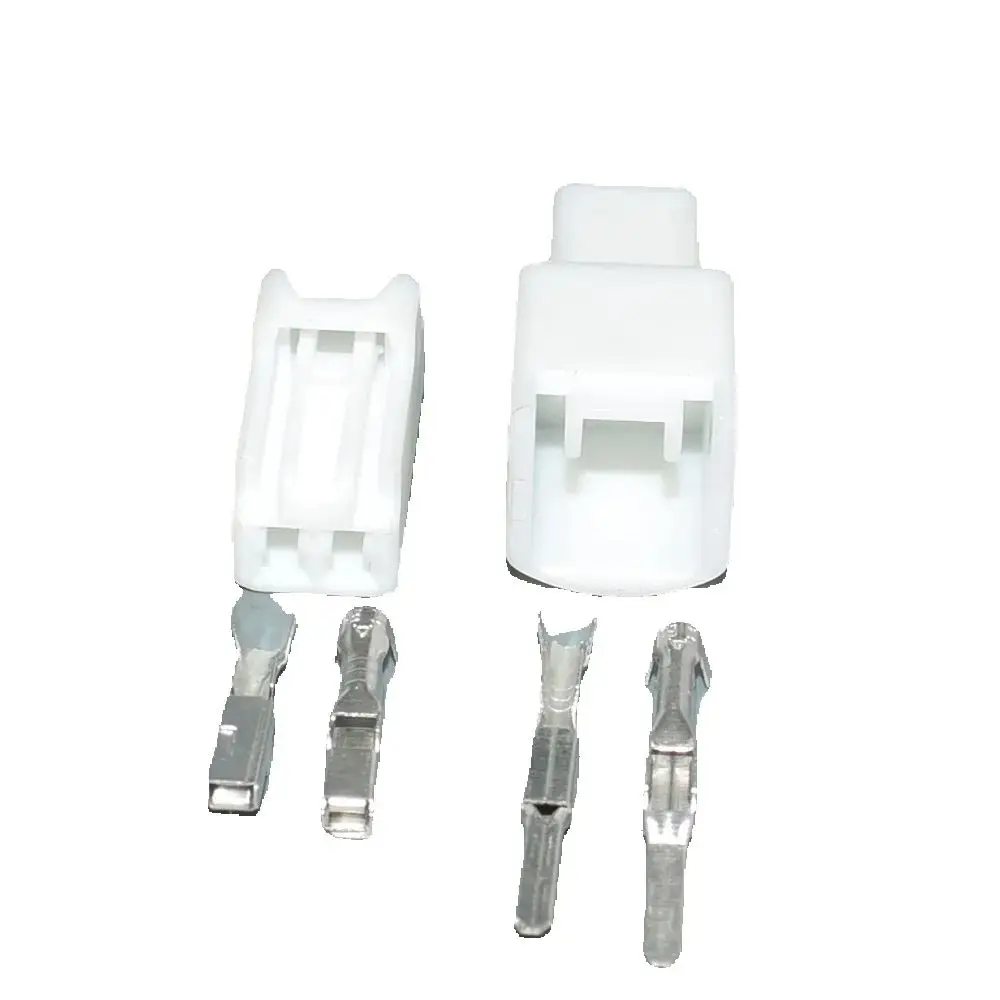 Shhworldsea Conector encendedor 2 pines – Universal para arnés de coche - imagen 2