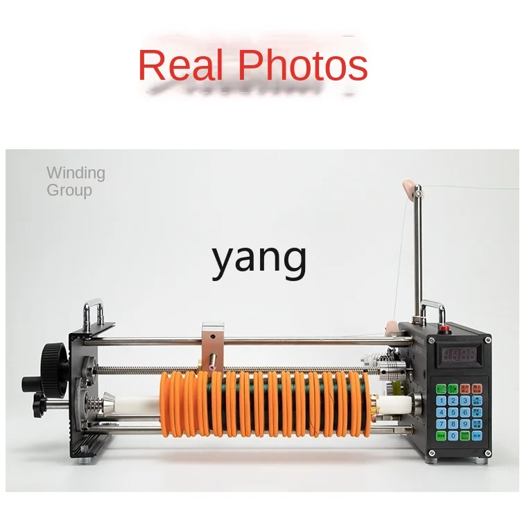 Máquina bobinadora automática de sedal de pesca CNC inteligente - imagen 5