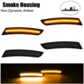 4pcs Amber Lights