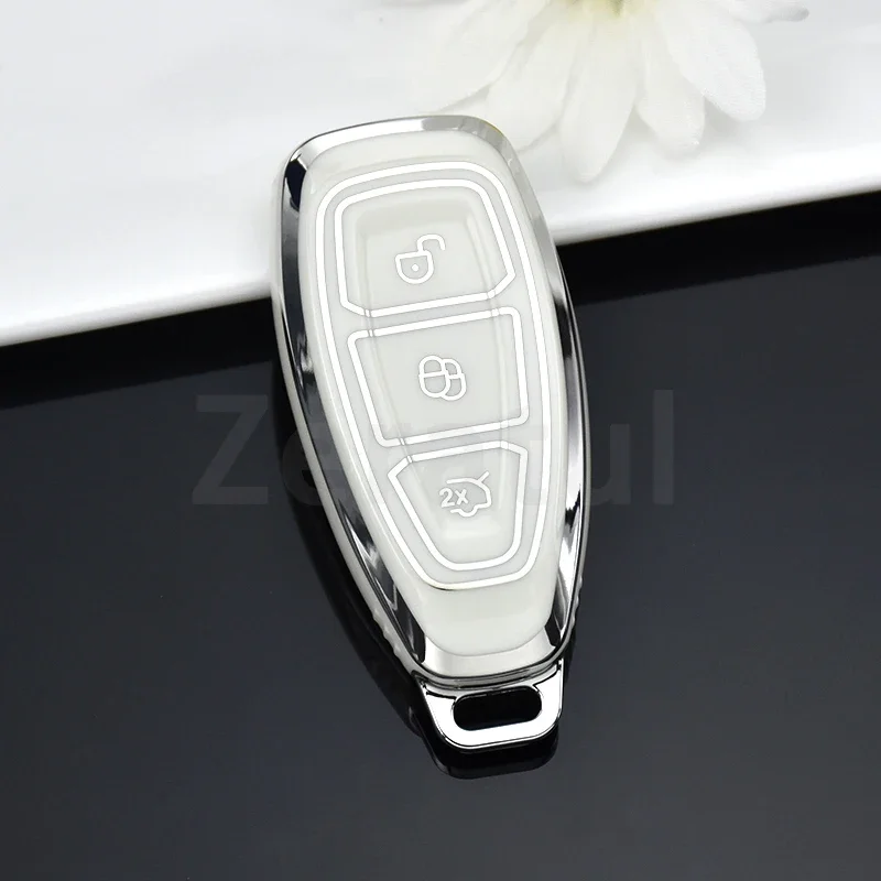 Funda para llave de coche TPU Ford Fiesta, Focus, Mondeo y Kuga - imagen 4