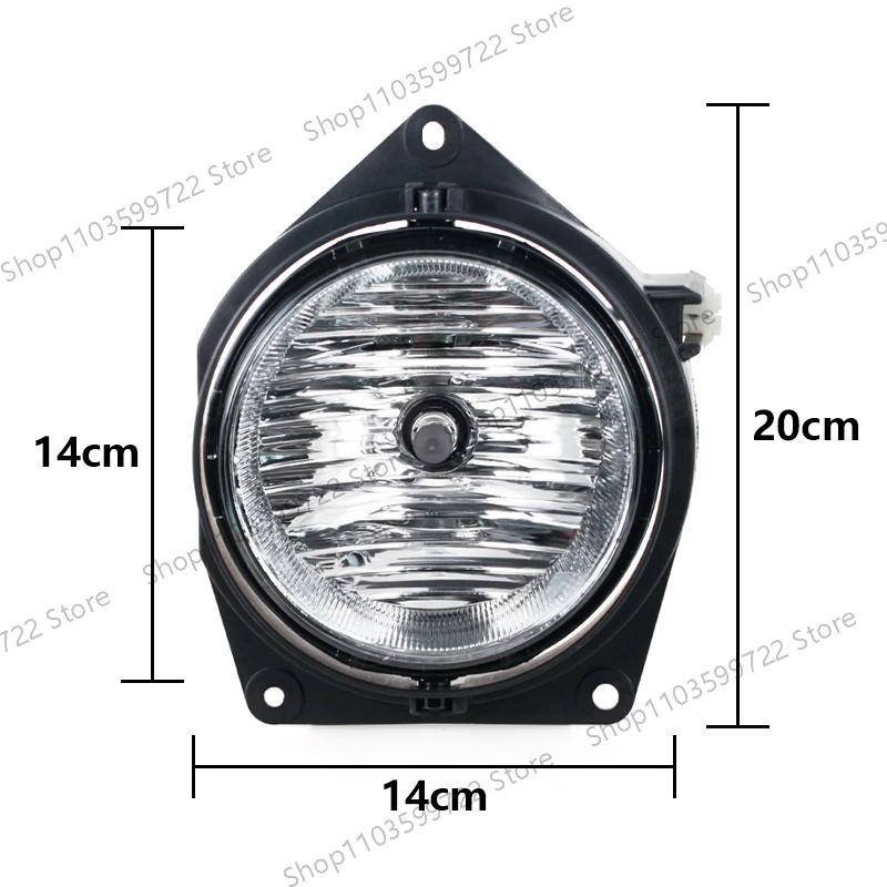 GM523-B100L/R luz de circulación diurna y antiniebla Hummer H3 - imagen 3