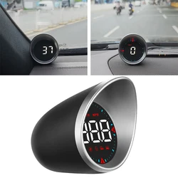 Pantalla frontal HUD G5 con GPS, alarma exceso de velocidad y brújula