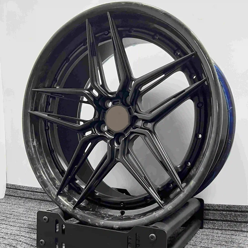 Llantas aleación forjada 3 piezas personalizadas 5x114,3 - imagen 3