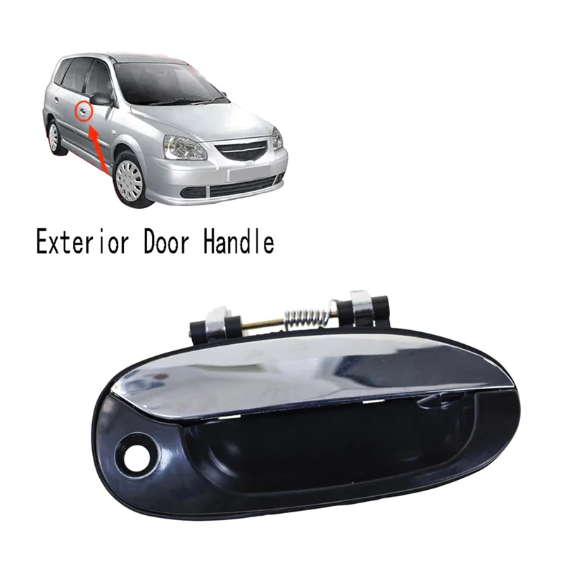 Manija de puerta exterior de coche para Hyundai Kia Carens manija exterior derecha - imagen 2