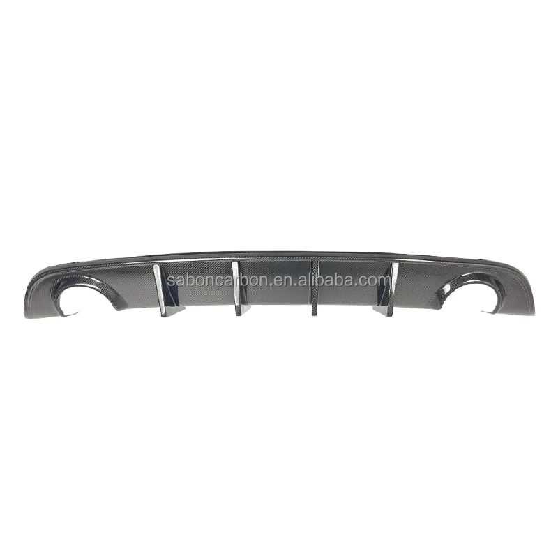 Difusor trasero fibra de carbono Dodge Charger SRT HELLCAT 2015-21 - imagen 4