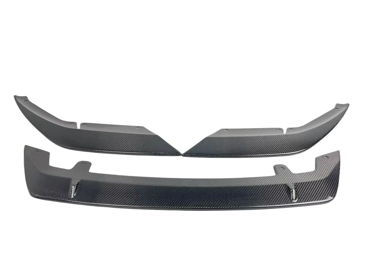 Alerón delantero de fibra de carbono estilo ST – BMW F90 M5 LCI - imagen 5