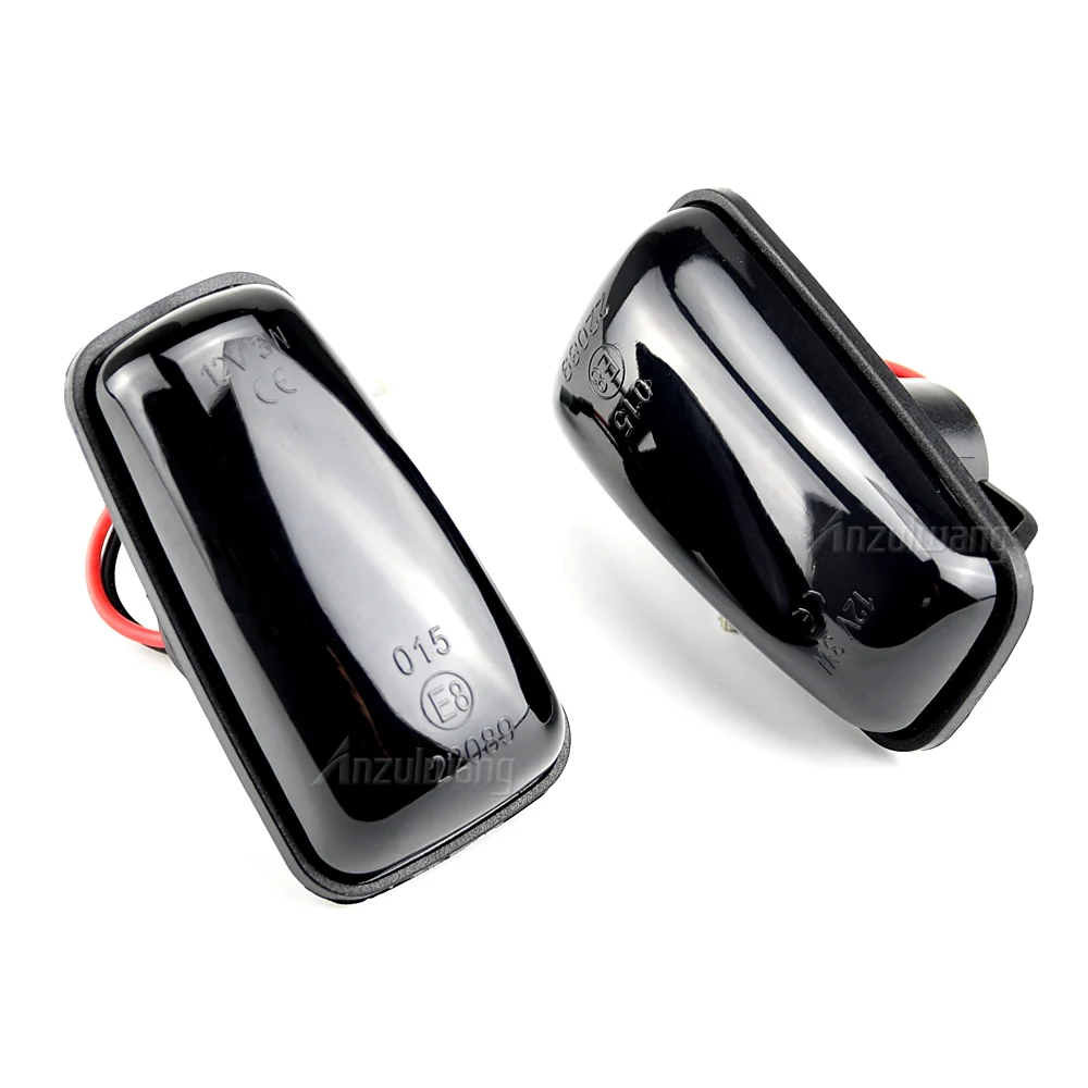 Luz LED dinámica lateral para Citroen Berlingo