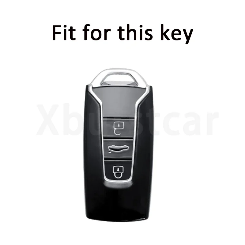 Protector de llave TPU para VW Touareg EL 2019-2023 - imagen 2