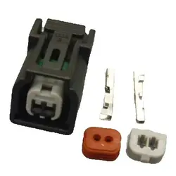 Conector enchufe bujía precalentamiento 2 pines 6189-6904 Honda