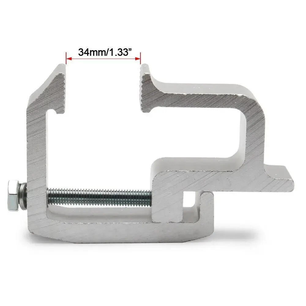 Abrazadera aluminio universal para camper y camión - imagen 4