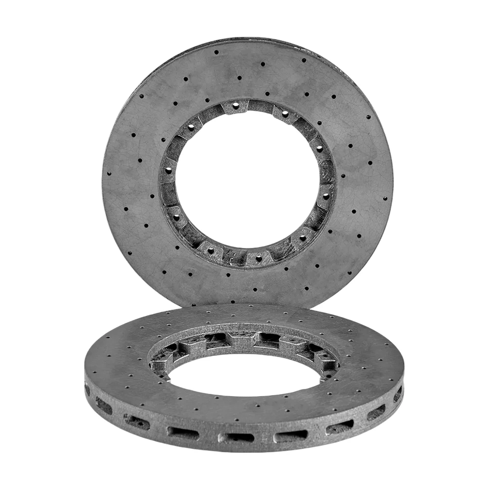 Para Bentley Continental GT Speedperformance kits de frenos disco de freno de coche de carreras proveedor de discos de cerámica de carbono - imagen 5