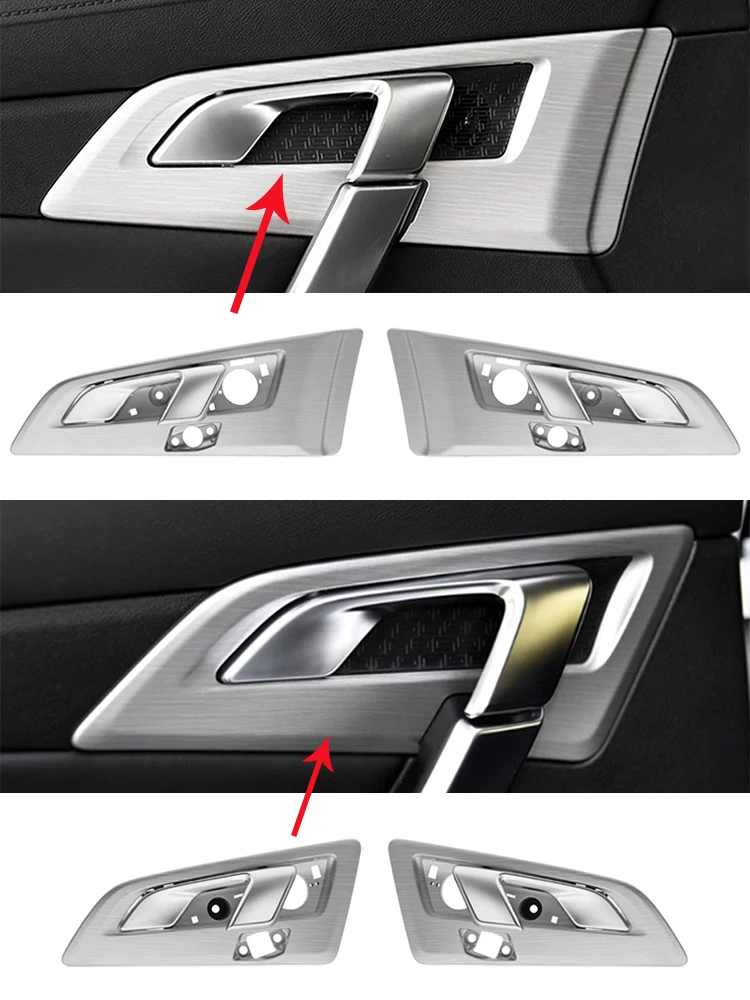 Maneta interior de puerta Geely Atlas/Emgrand X7 Sport 2016-2023