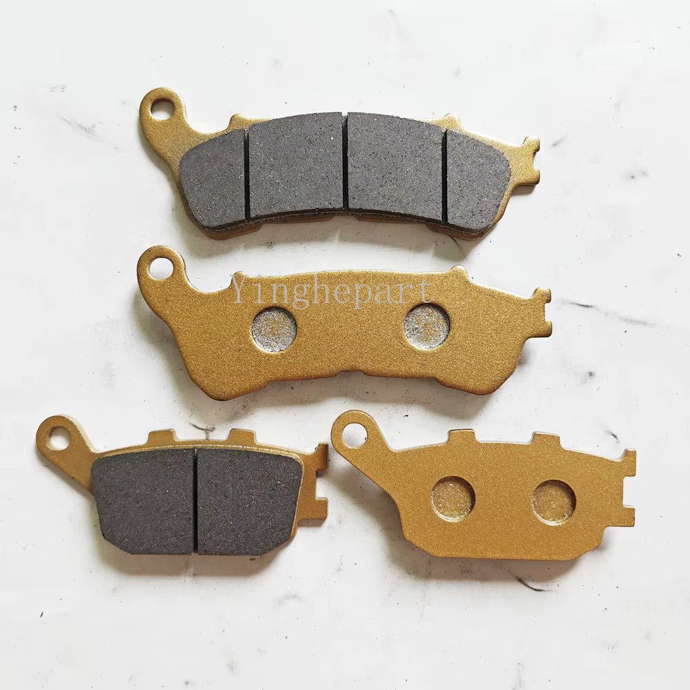 Pastillas de freno delanteras y traseras Honda NC700X DCT 2012-2013