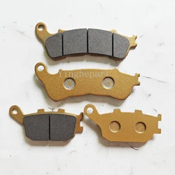 Pastillas de freno delanteras y traseras Honda NC700X DCT 2012-2013
