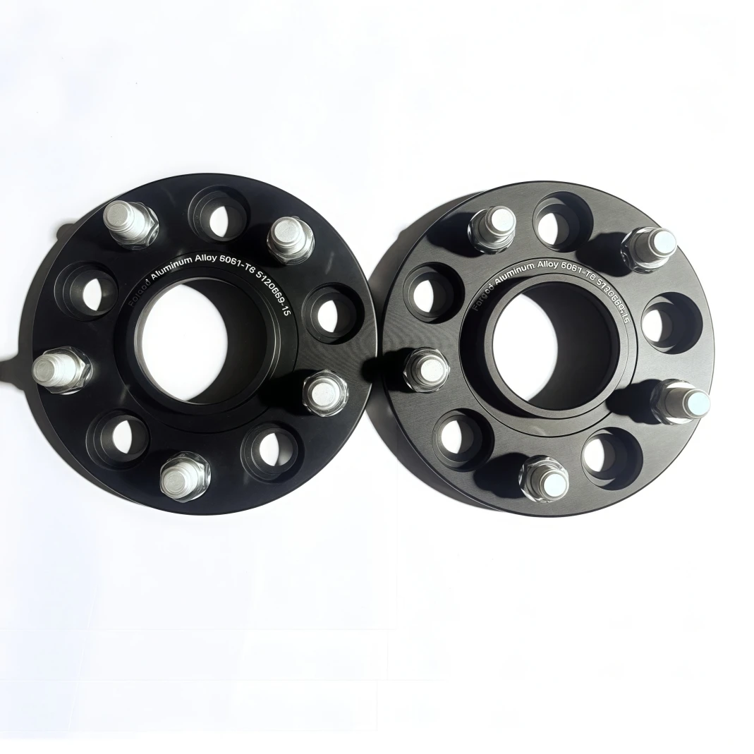 Adaptadores rueda PCD 5x120 centro 66,9mm tornillos M14x1,5 – 15-30mm - imagen 4